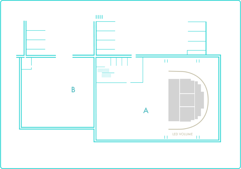 MARS Volume Facility map
